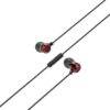 Universal Extra Bass In-Ear Wired Earphones with Microphone - 图片 3