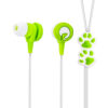 Cartoon PVC Stereo In-Ear Headphones - 图片 2
