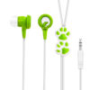 Cartoon PVC Stereo In-Ear Headphones - 图片 3